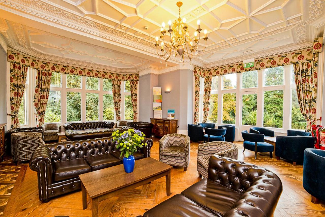 Yha Castleton Losehill Hall Extérieur photo