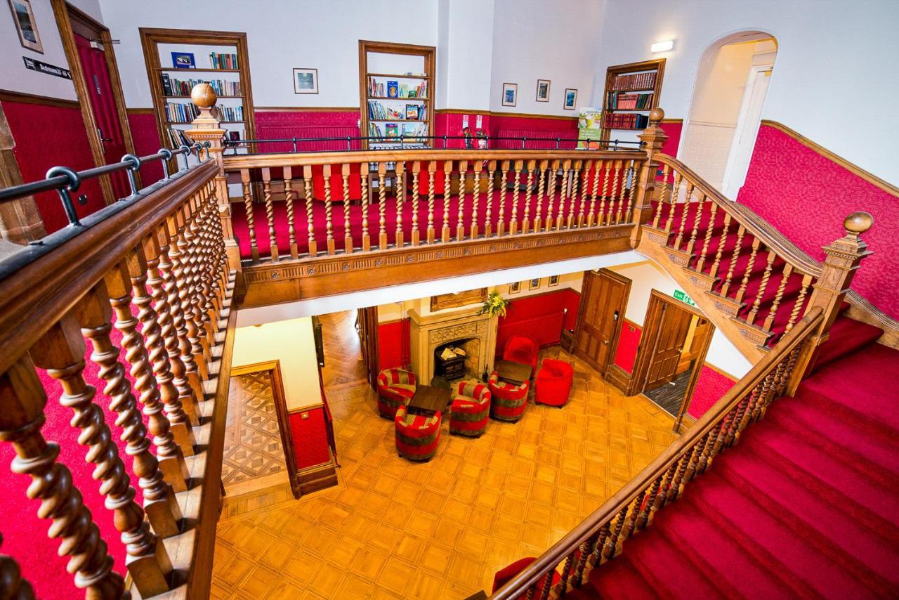 Yha Castleton Losehill Hall Extérieur photo