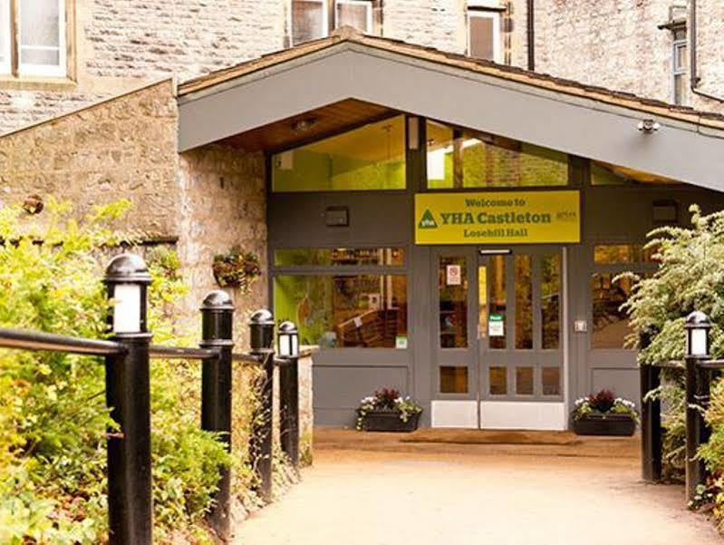 Yha Castleton Losehill Hall Extérieur photo